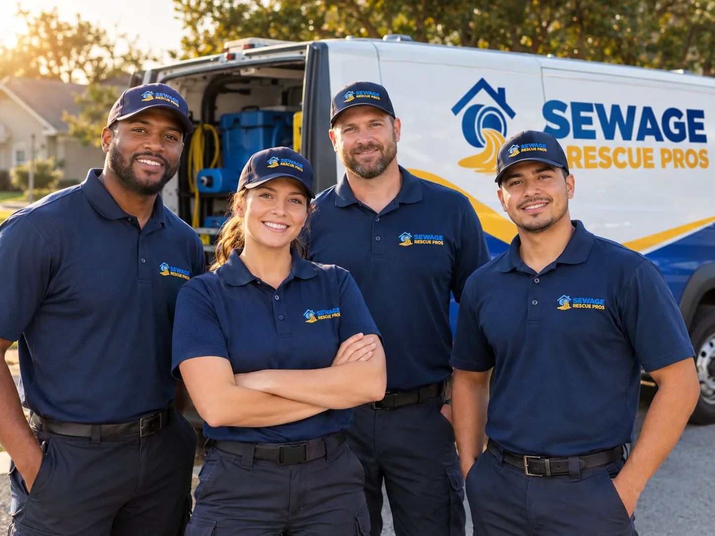 Sewage Backup Cleanup company in Clarissa, MN